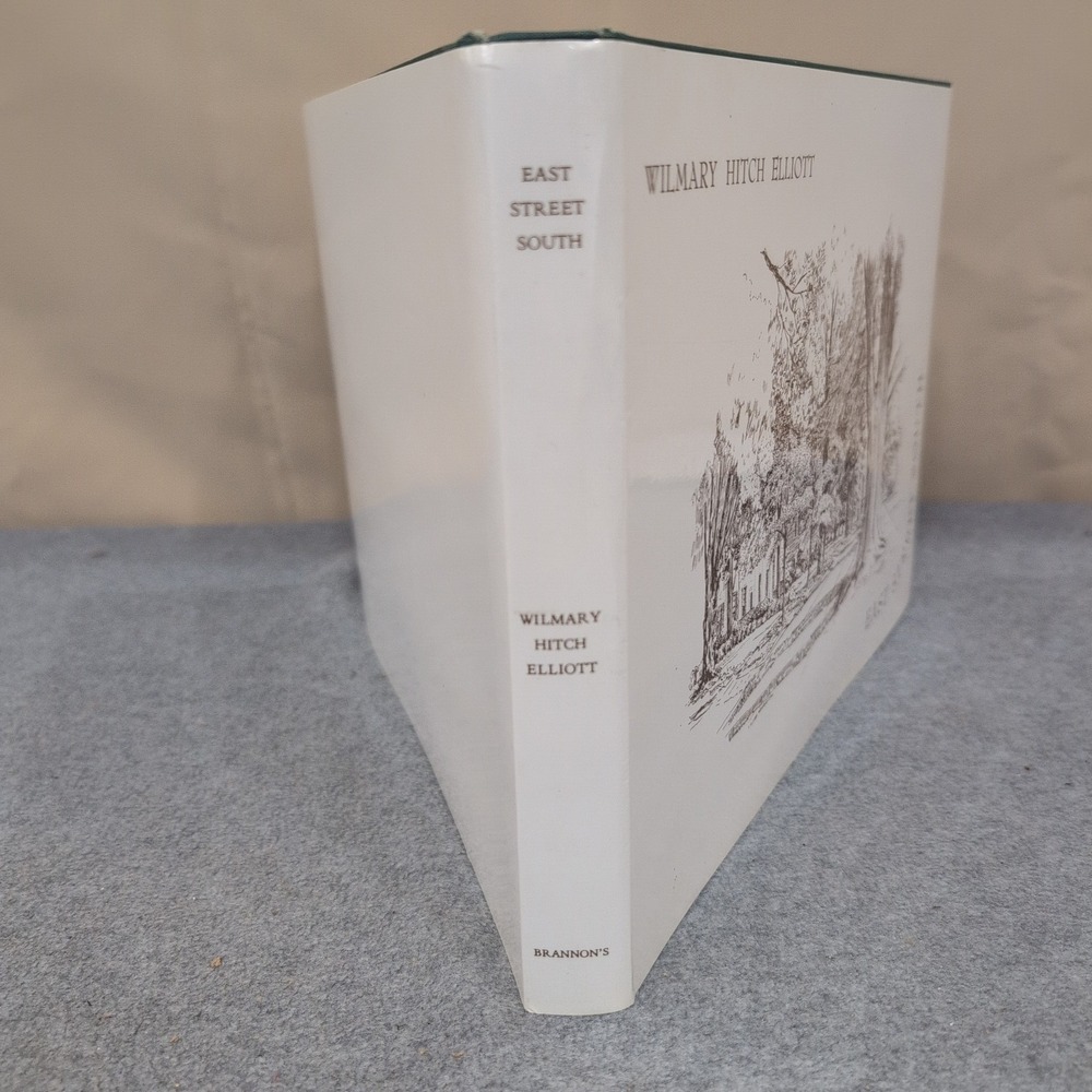 East Street South Wilmary Hitch Elliott Signed 1975 Talladega Alabama History - Picture 2 of 7